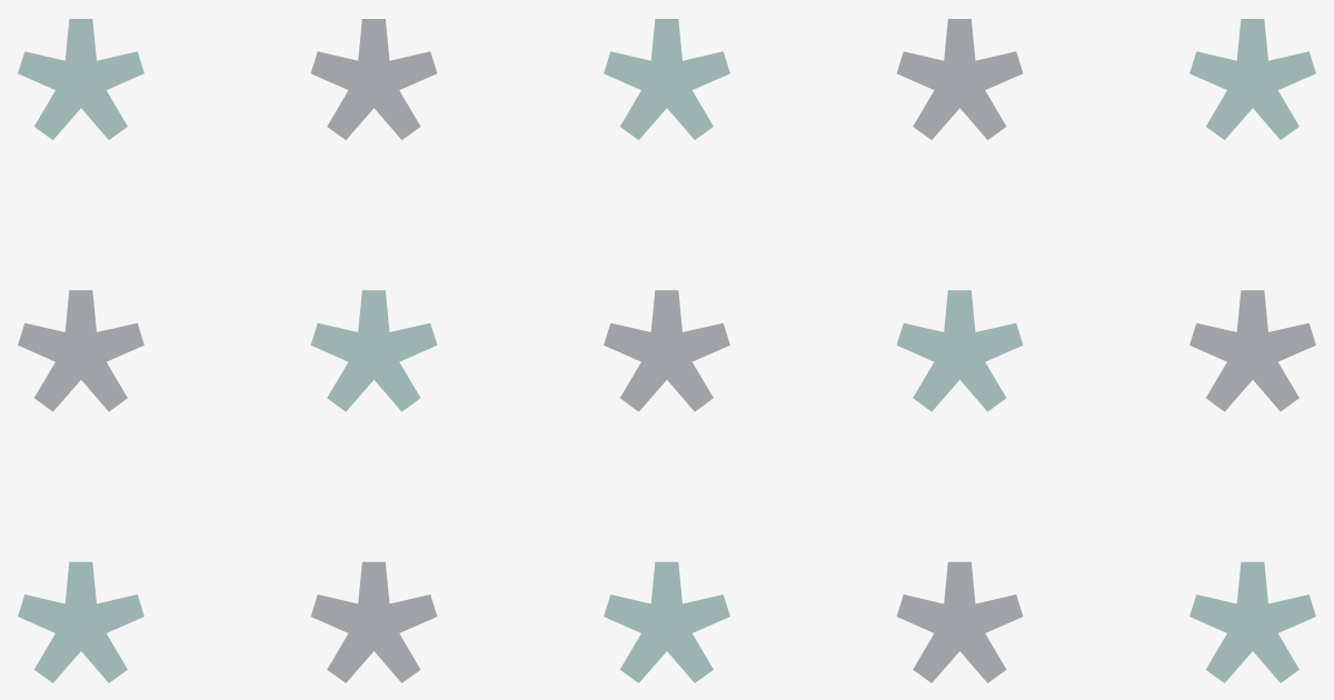 The Asterisk Project | Mental Health Support for Men - Decorative pattern of asterisks in a grid pattern