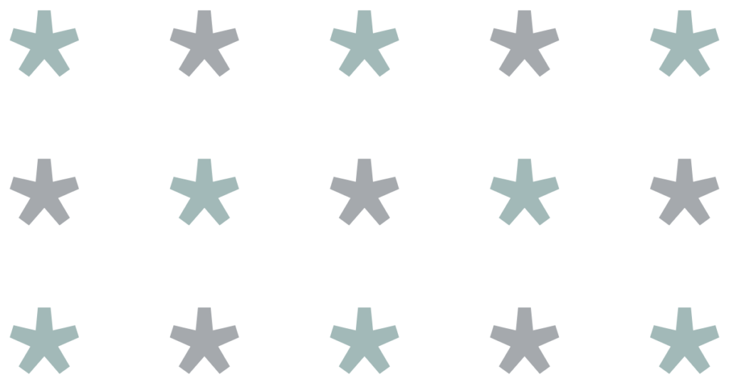 The Asterisk Project | Mental Health Support for Men - Decorative pattern of asterisks in a grid pattern
